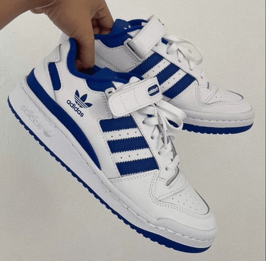 adidas Originals Forum Low White Royal