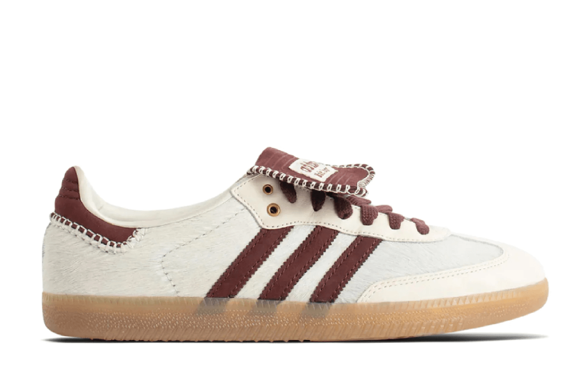 Wales Bonner X Adidas Samba Cream White