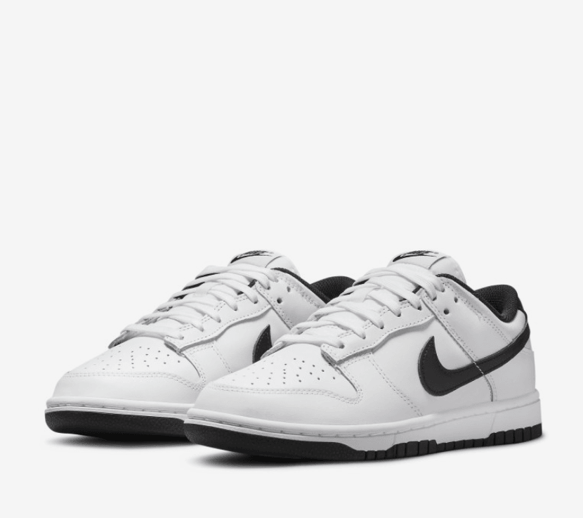 Nike Dunk Low White Black