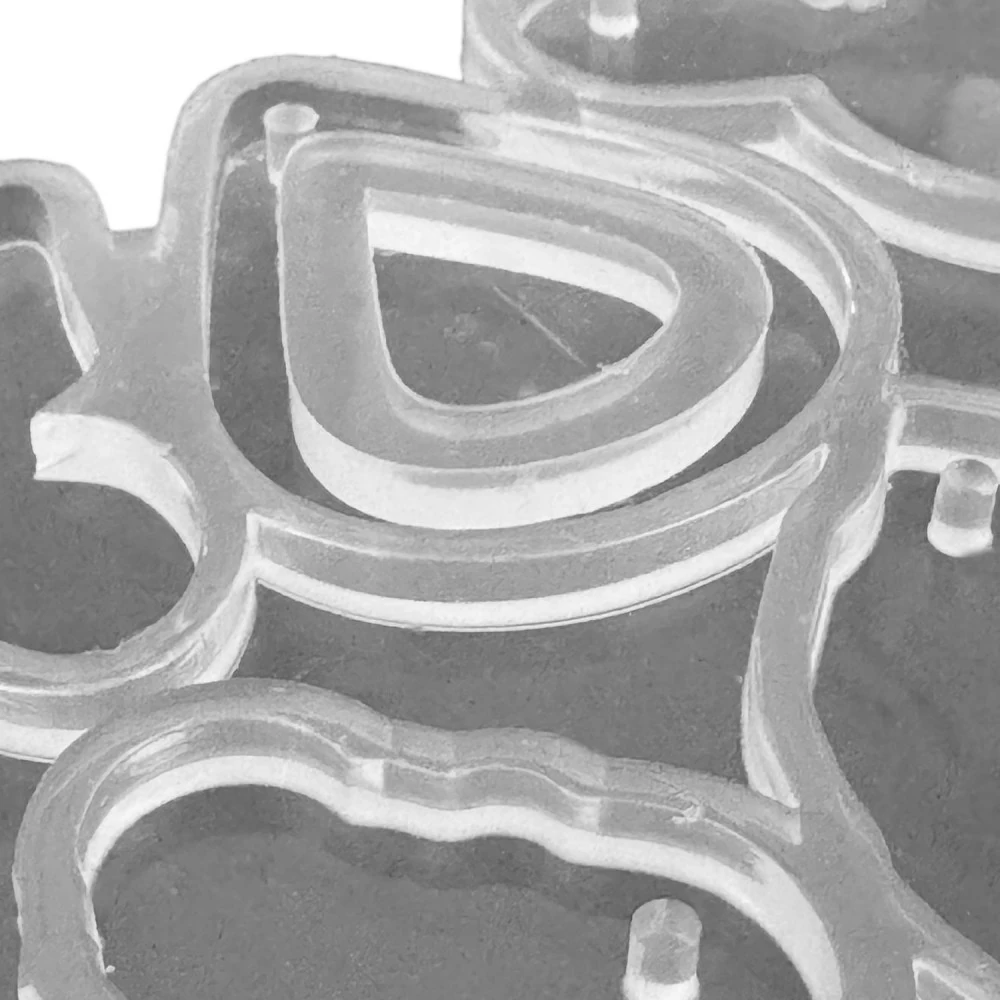 Epoksi Kalıbı Çoklu Figürler Damla Kelebek Mickey Mouse Kolye Ve Anahtarlık Kalıbı 10 Lu