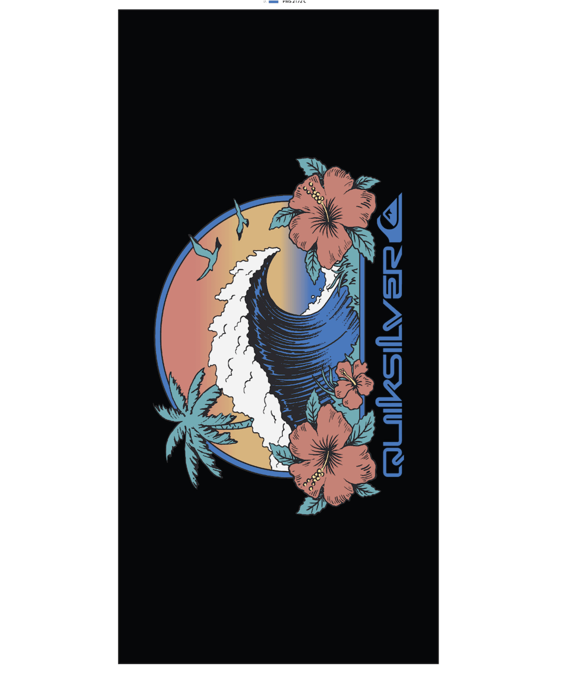 Quiksilver Freshness Spirit Havlu AQYAA03416-BHA0 Marine Mint