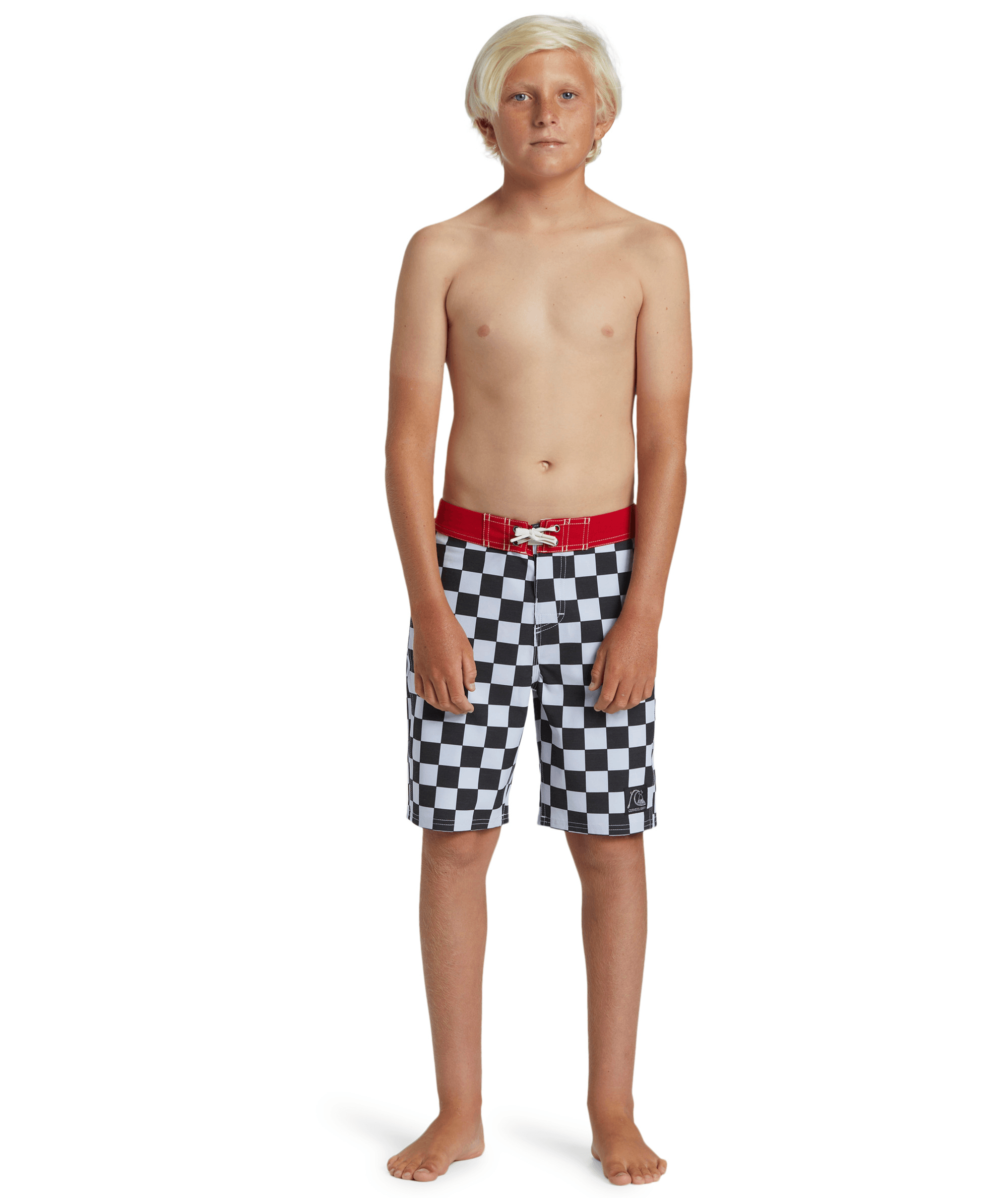 Quiksilver Original Straight Leg 17inç Çocuk Şort AQBBS03129-KVJ6 Black