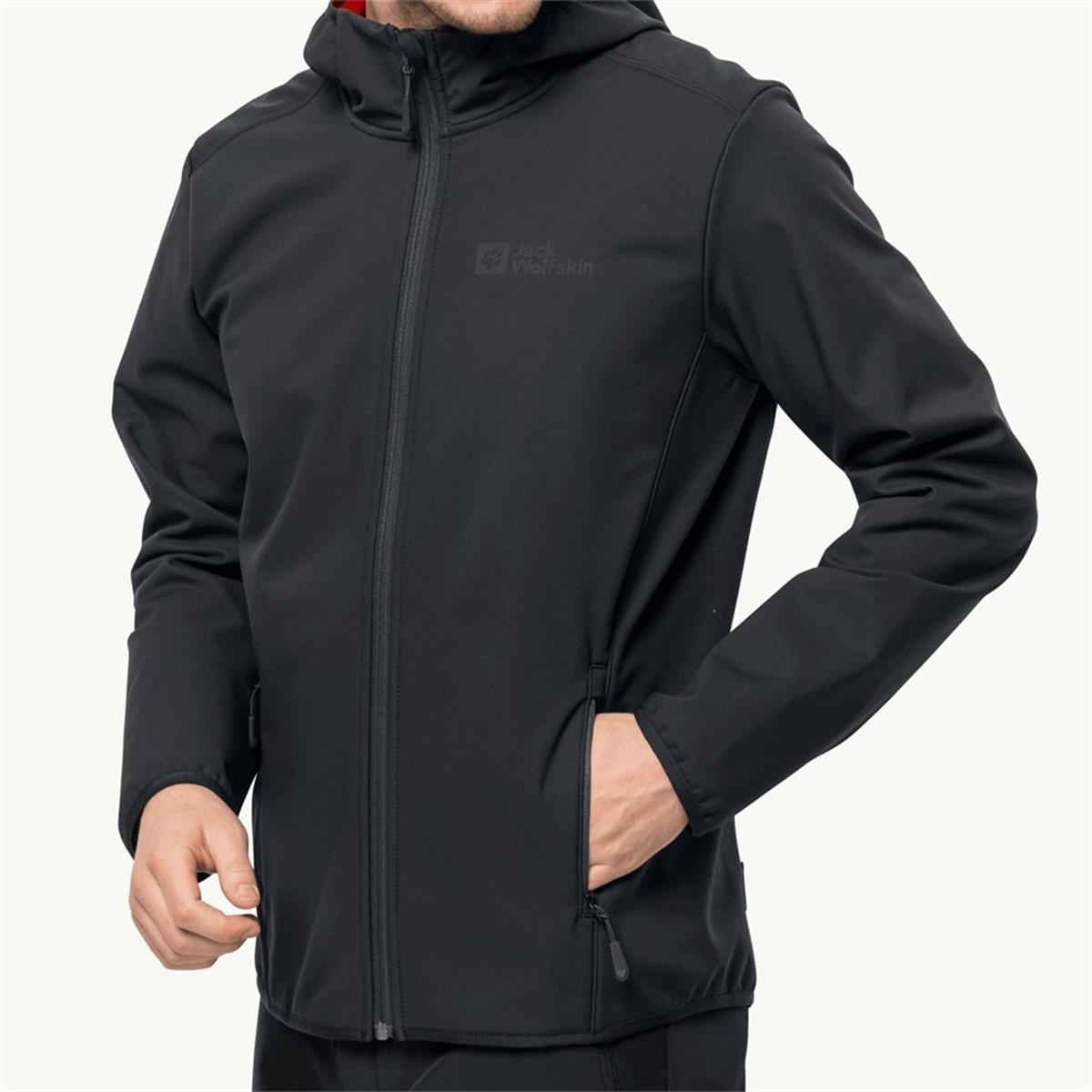 Jack Wolfskin Bornberg Erkek Ceket 1307471- 4350 Phantom
