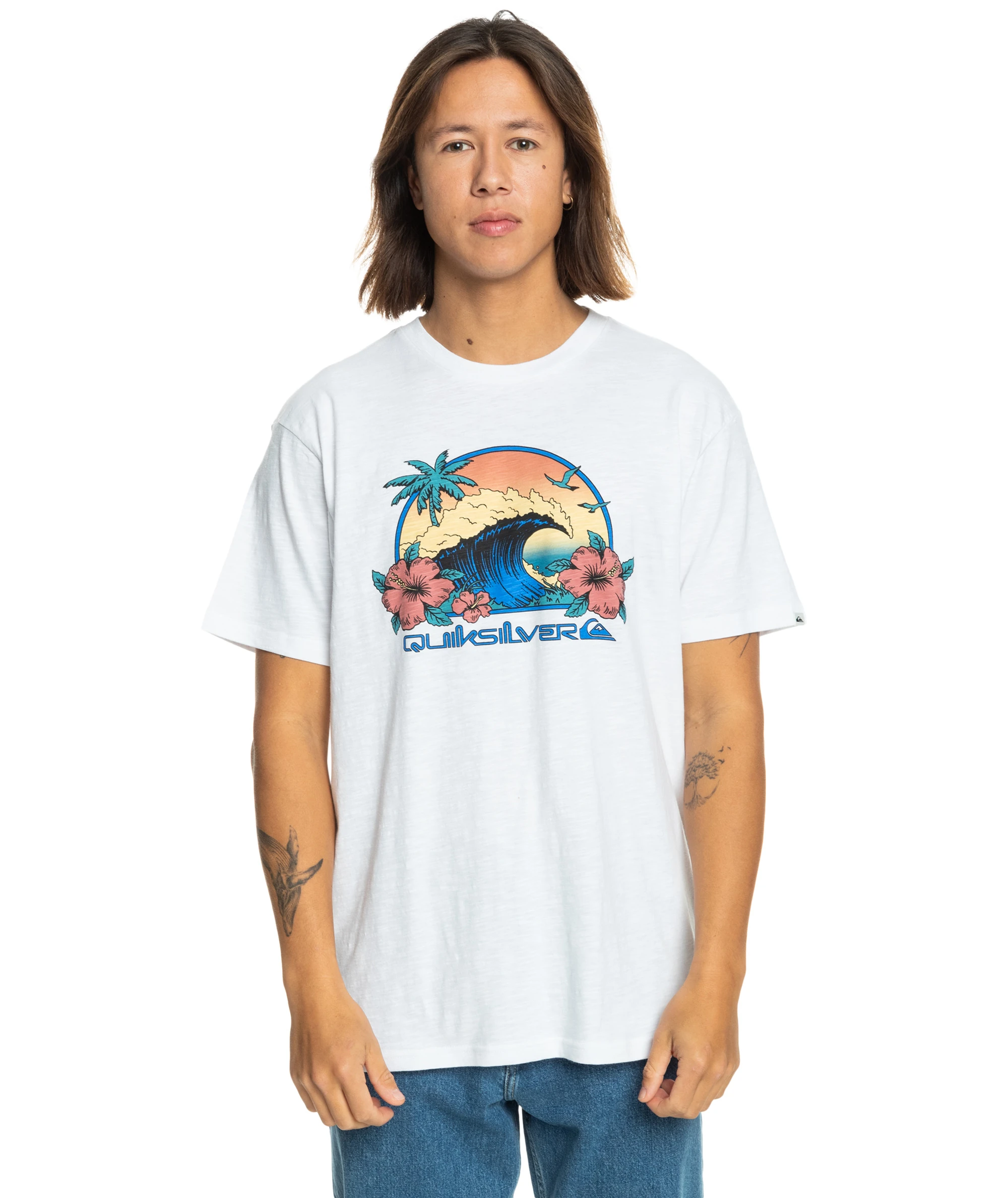 Quiksilver RIDING TODAY SS ERKEK T-SHIRT