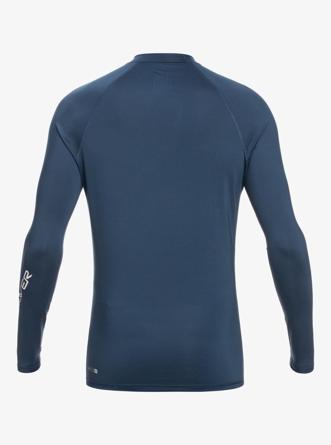 Quiksilver All Time UV Korumalı Uzun Kollu Yetişkin Mayosu EQYWR03357-Navy