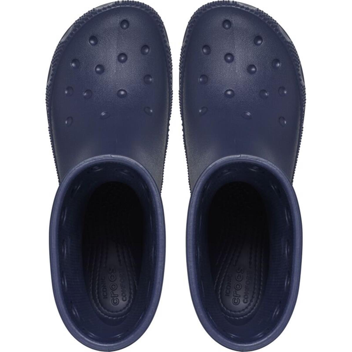 Crocs Classic Boot Çocuk Bot 208544-410 Navy
