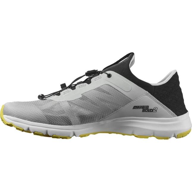 Salomon Amphib Bold 2 Erkek Outdoor Ayakkabı L47153600 Lunar Rock/Black/Buttercup