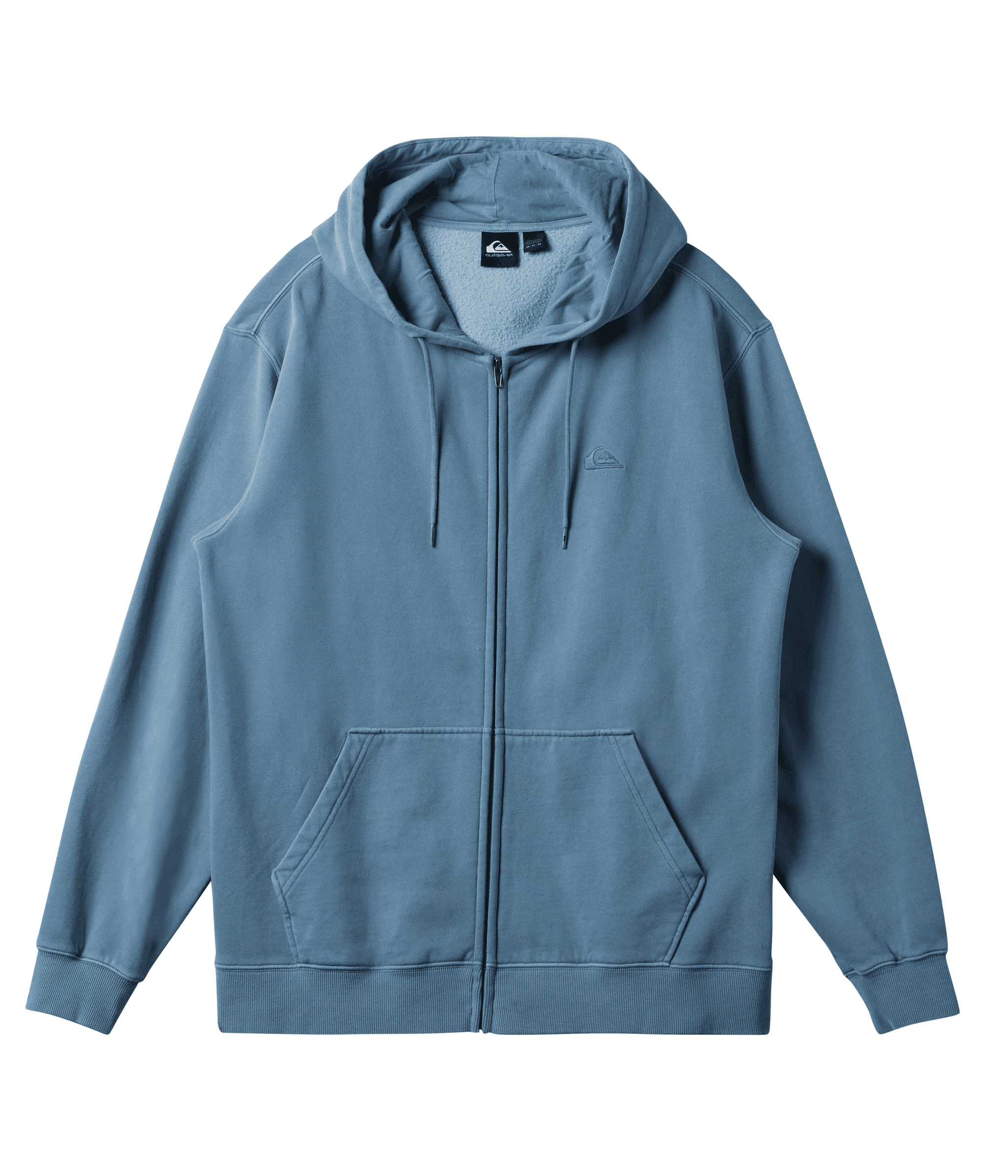 Quiksilver Salt Water Zip Hoodie Erkek Sweatshirt AQYFT03330-BKQ0 Blue Shadow