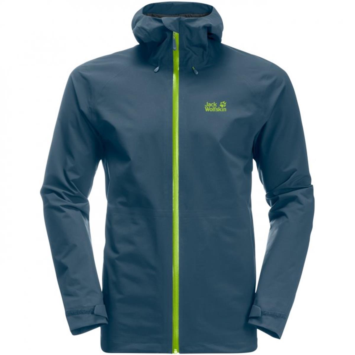 Jack Wolfskin Feldberg Hoody Erkek Ceket 1306922-1274 Dark Sea