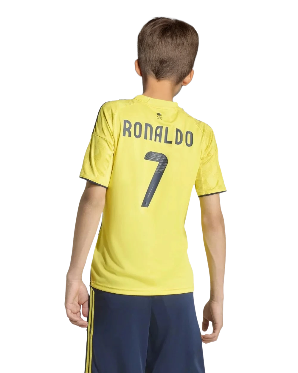 Al Nassr FC Ronaldo Çocuk Forma 2'li Takım(Şort/T-Shirt)