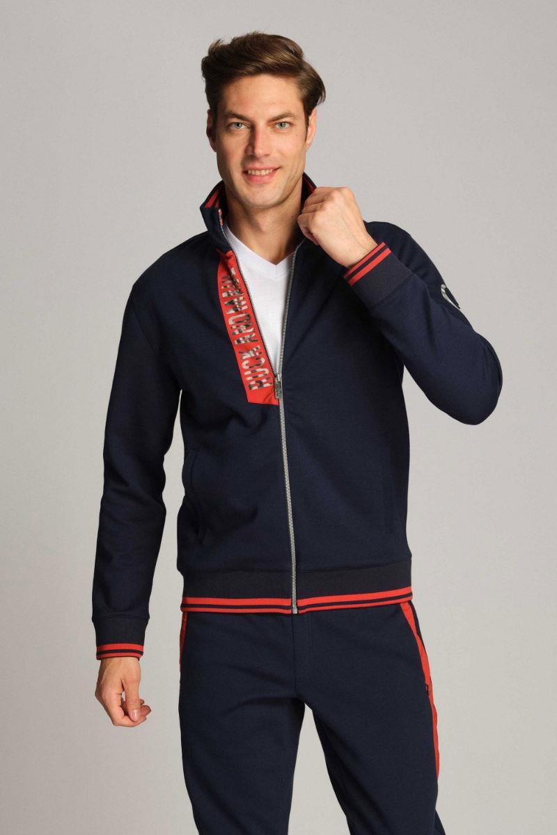 Ruck & Maul Erkek Eşofman Üst 23316-166 Navy Blue