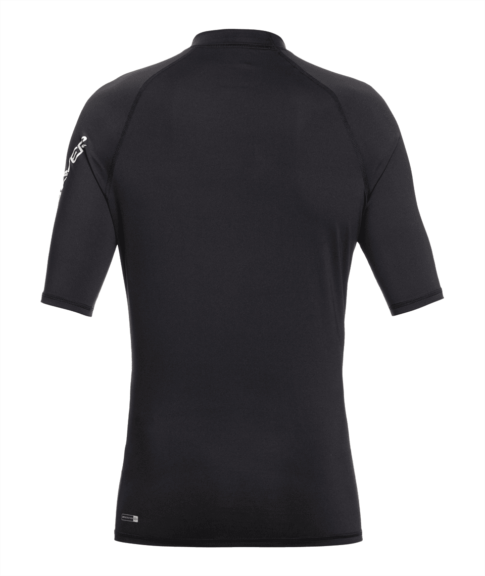 Quiksilver All Time UV Korumalı Kısa Kollu Çocuk Mayosu EQBWR03212-Black