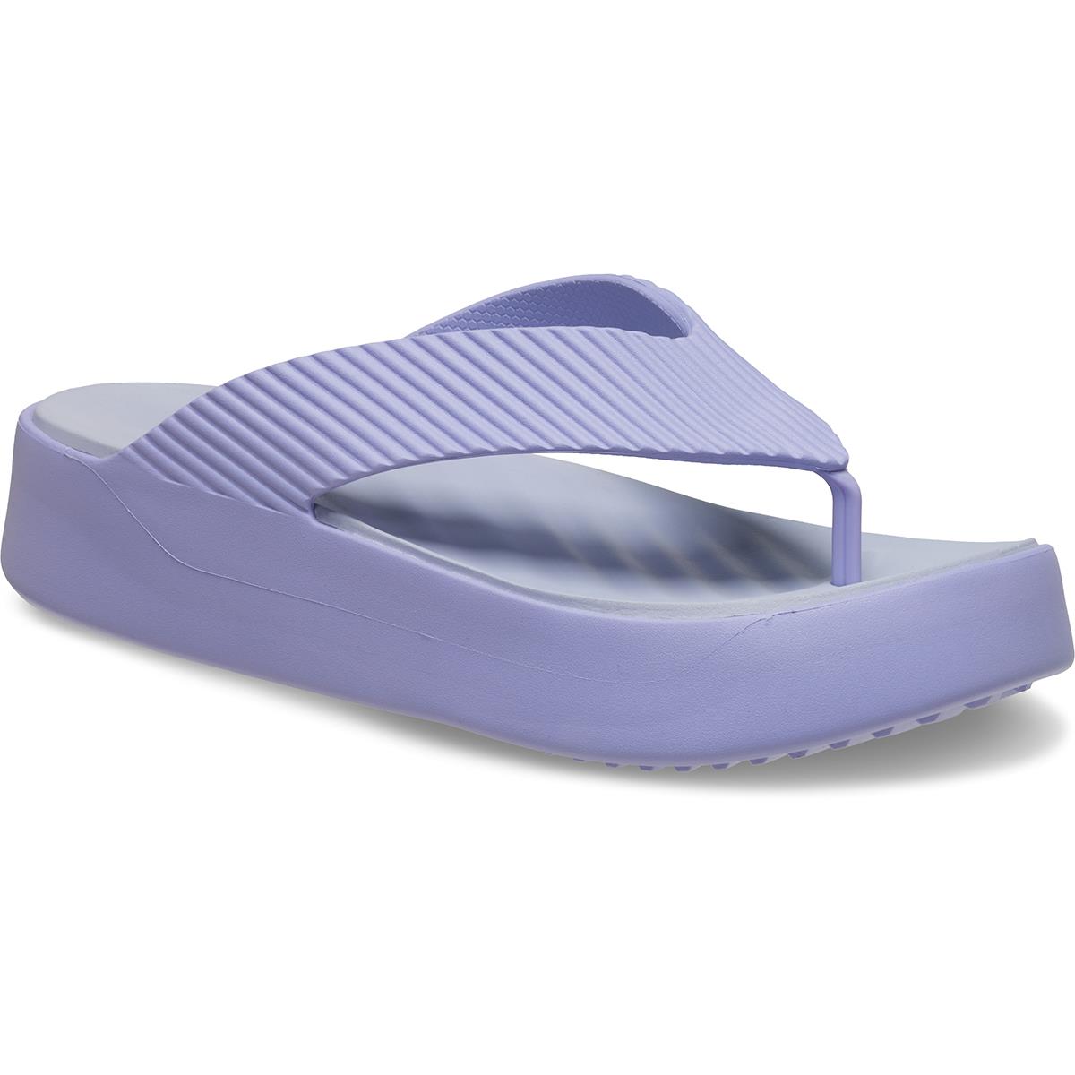 Crocs Getaway Groove Platform Flip Kadın Terlik 210700-5BN Mystic Purple