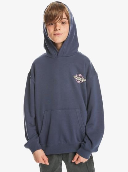Quiksilver Drybridge Hoodie Çocuk Sweatshirt EQBFT03878-BQY0 Crown Blue