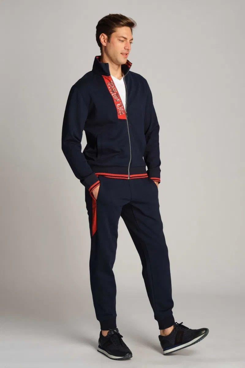 Ruck & Maul Erkek Eşofman Üst 23316-166 Navy Blue