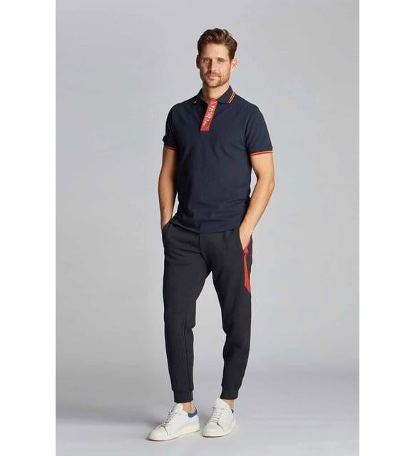 Ruck & Maul Erkek Eşofman Alt 23317-166 Navy Blue