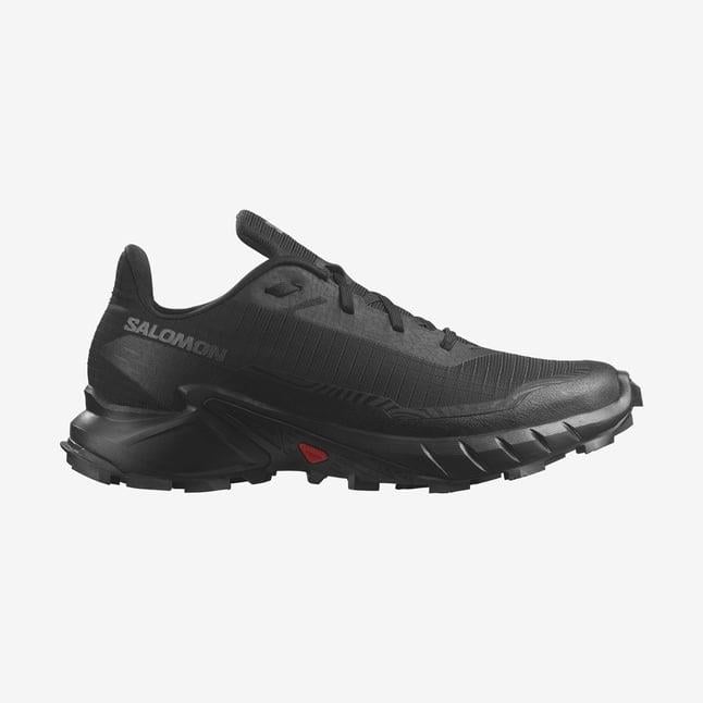 Salomon Alphacross 5 W Kadın Outdoor Ayakkabı L47312700 Black/Black/Ebony