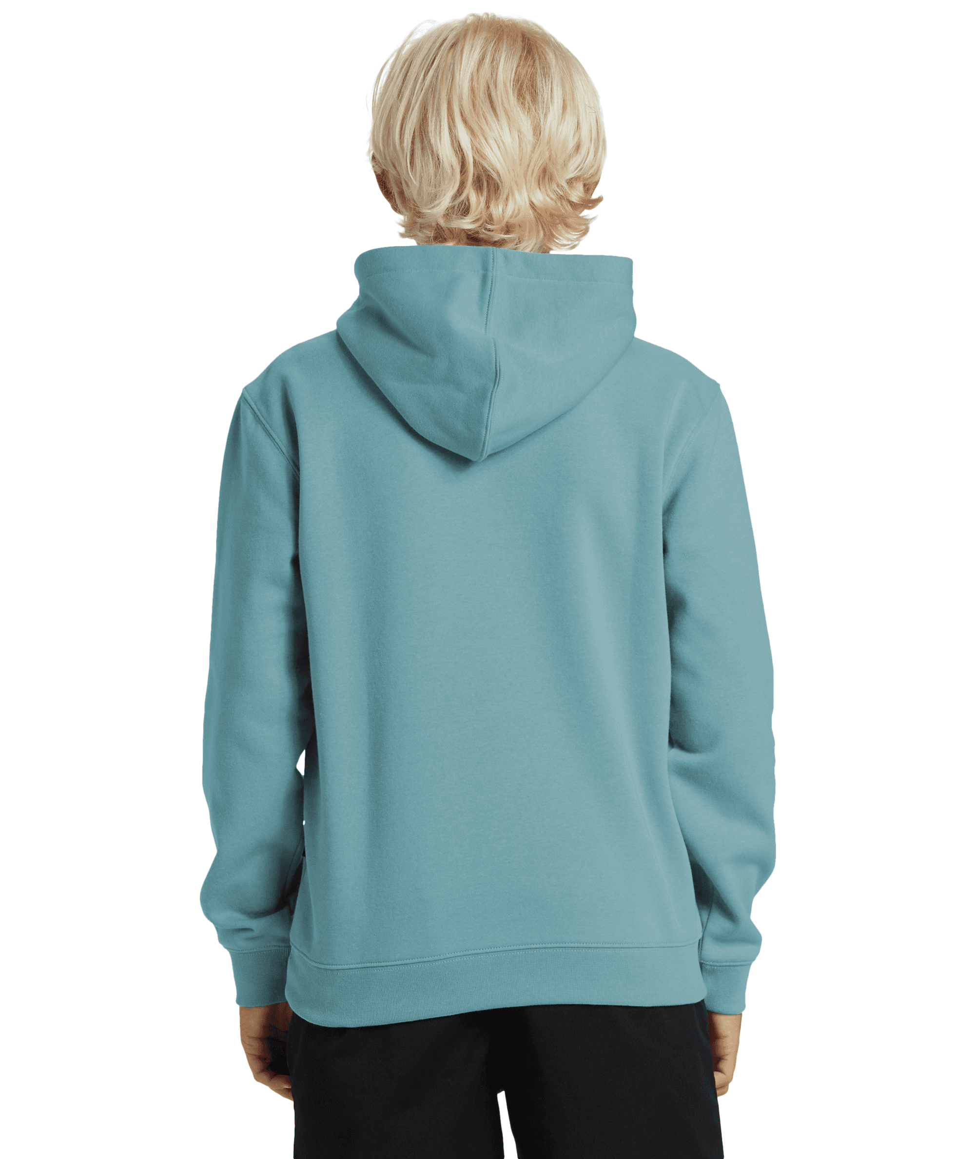 Quiksilver Big Logo Hoodie Çocuk AQBFT03099-18614 Marine Blue
