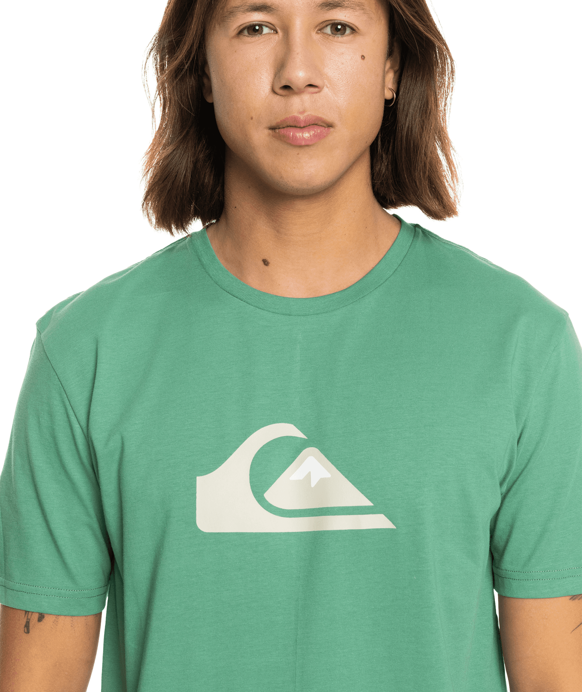 COMP LOGO SS ERKEK FROSTY SPRUCE T-SHIRT