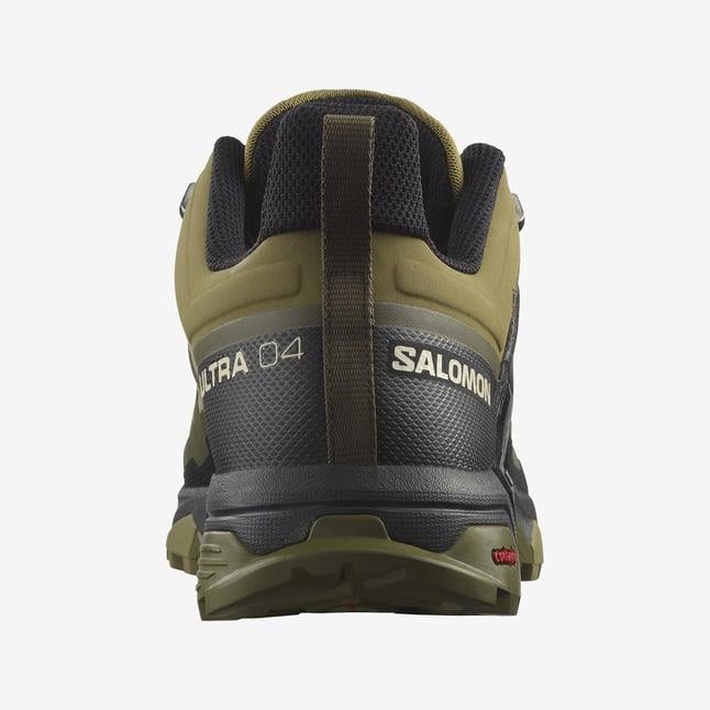 Salomon X Ultra 4 GTX Erkek Outdoor Ayakkabı L47452900 Slate Green/Olive Night/Black