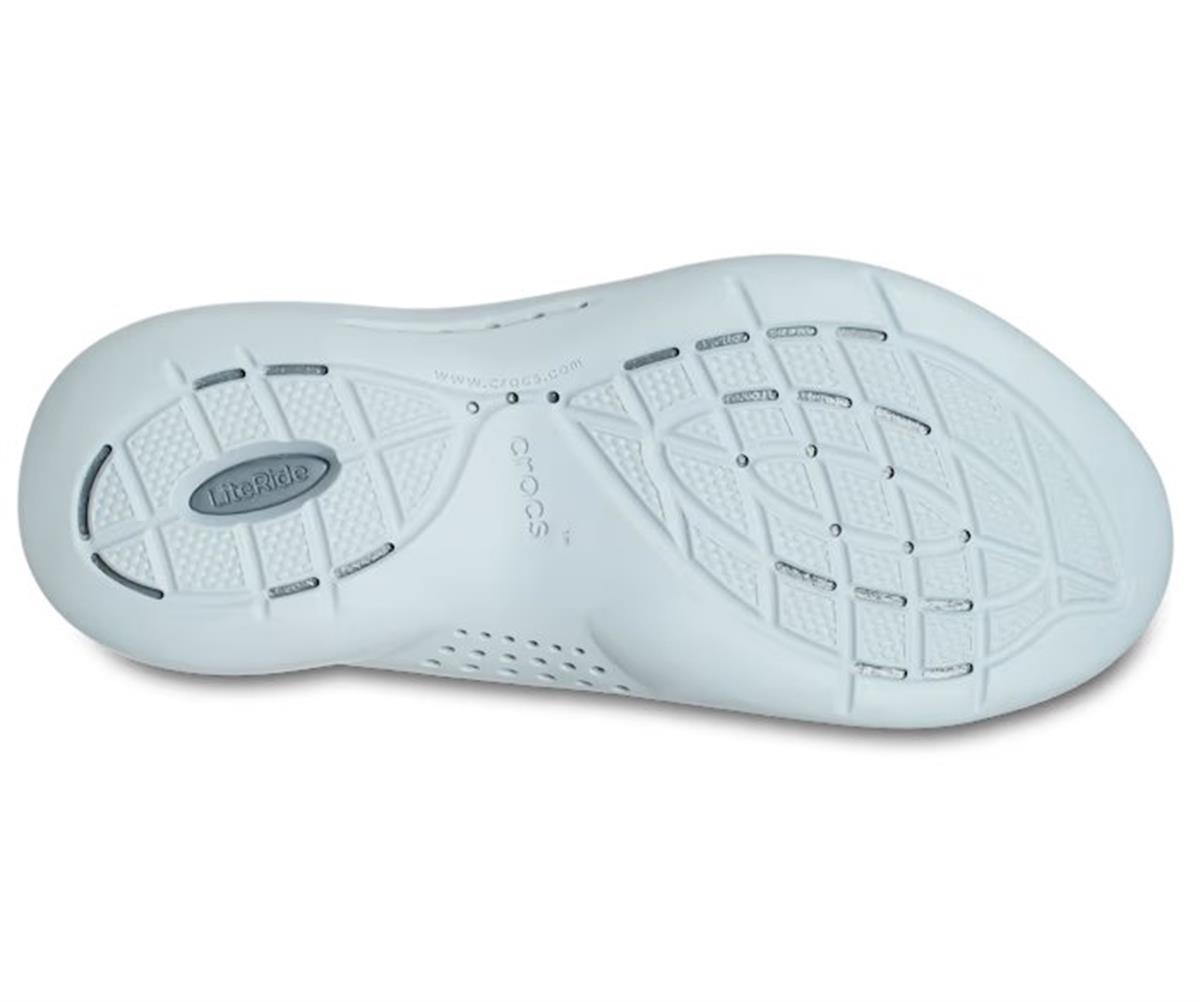 Crocs Literide 360 Pacer Kadın Ayakkabı 206705-0DD Black/Slate Grey