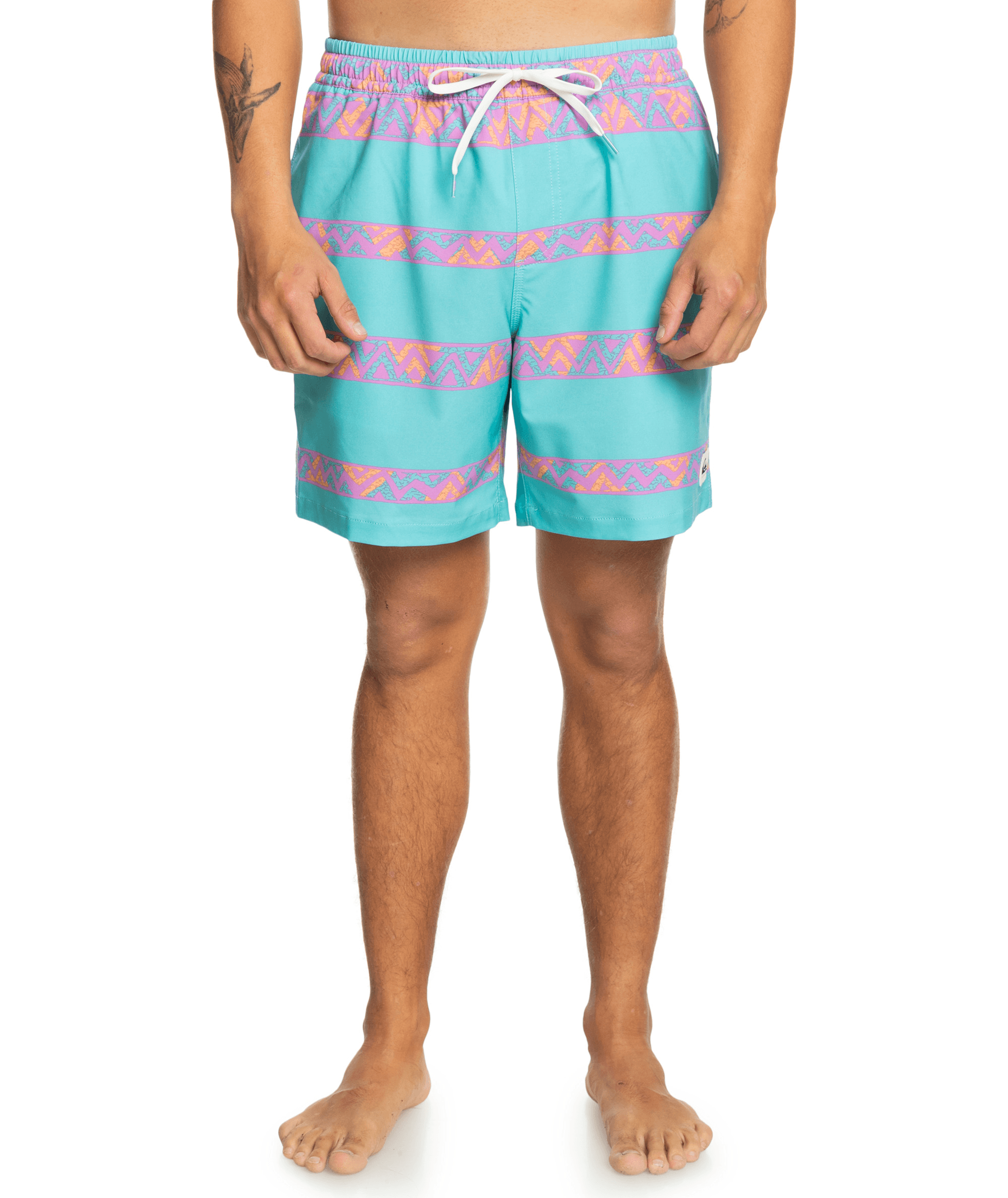 Quiksilver Take Us Back Volley 17inç Erkek Şort EQYJV04062-BHA6 Marine Blue