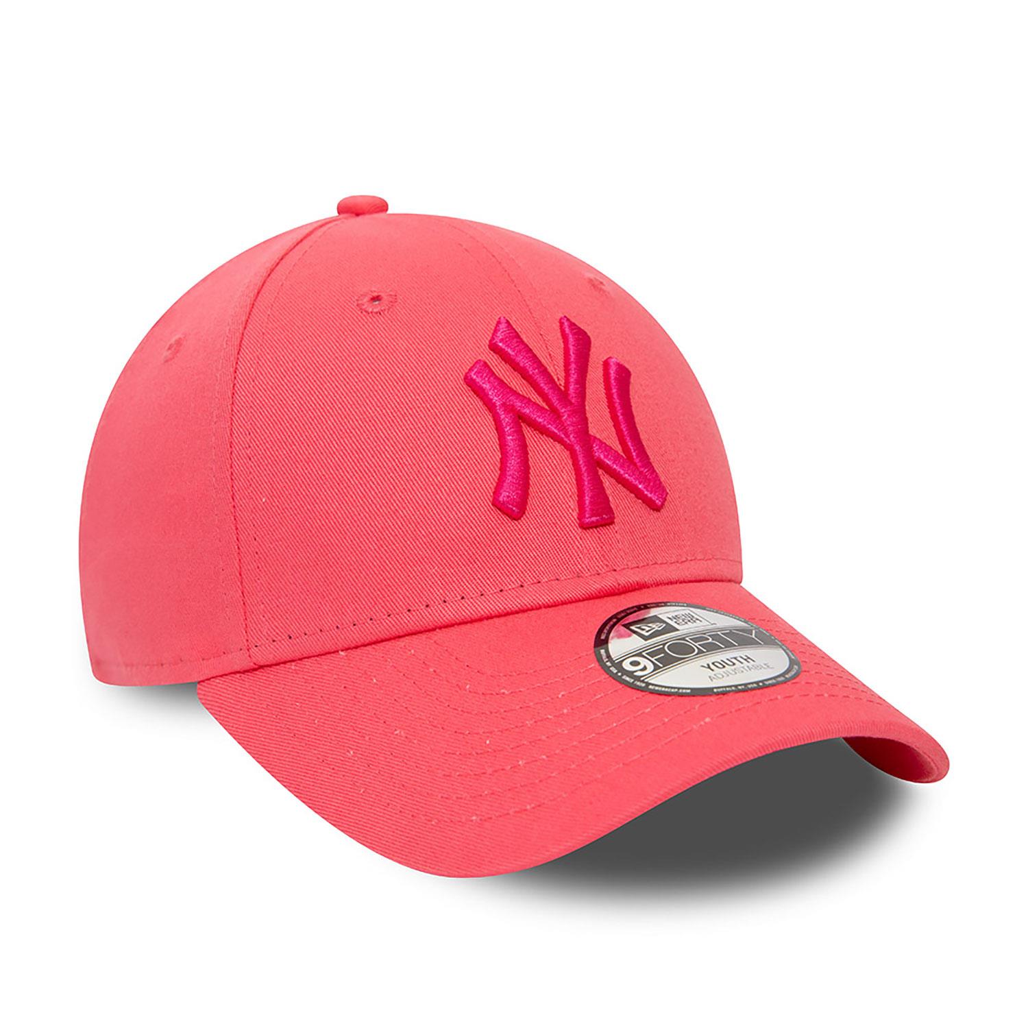 New Era 9Forty MLB League Basic Neyyan Çocuk Şapka 60503643 Şeker Pembe
