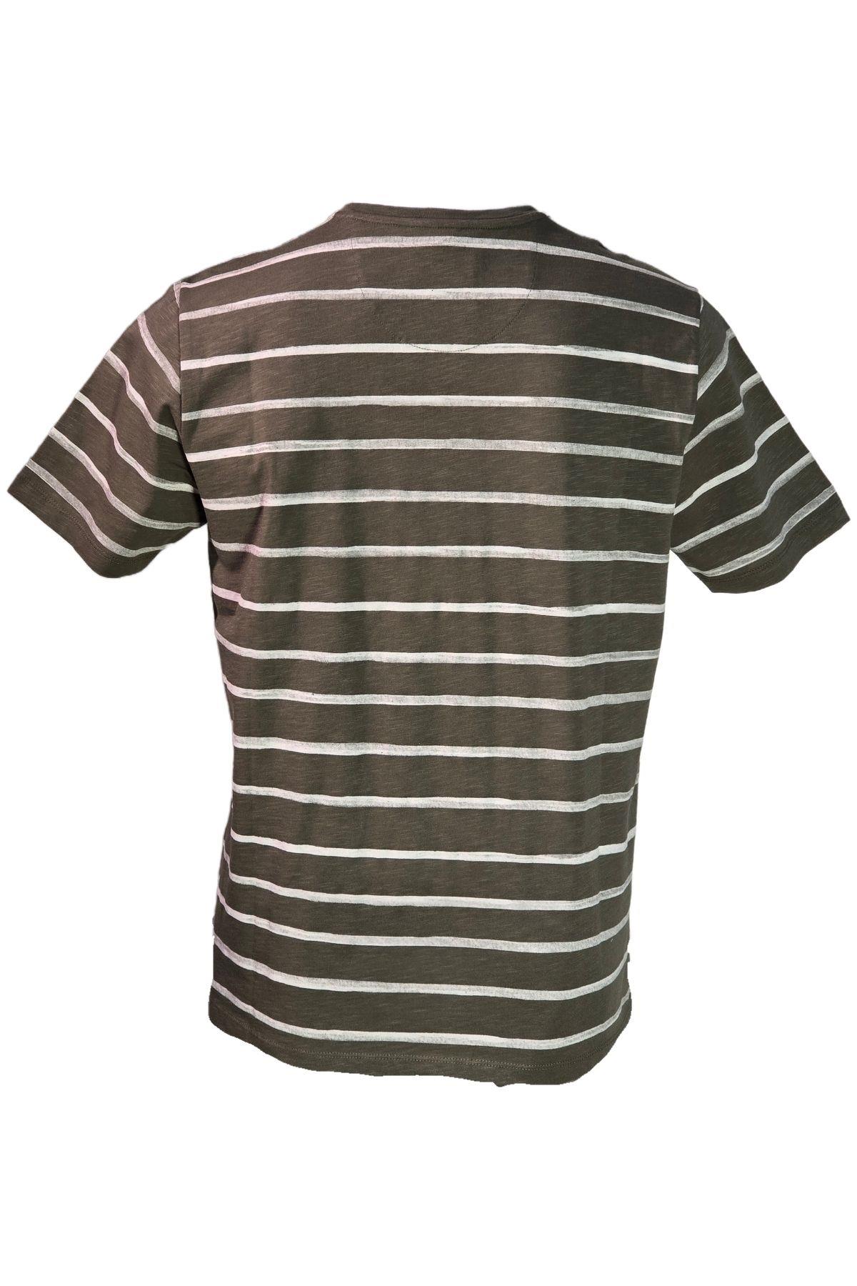 Campione 1099207 Erkek T-Shirt Olive