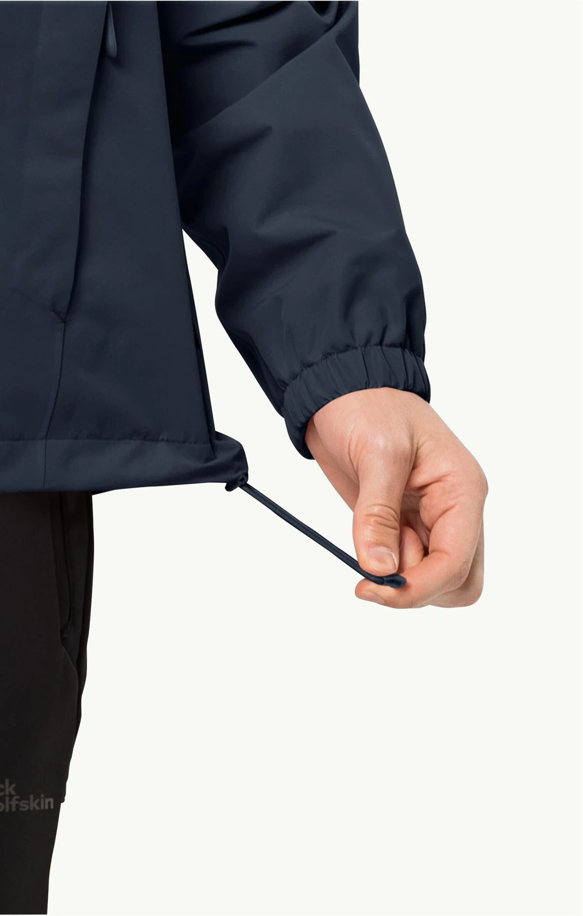 Jack Wolfskin Stormy Point 2L JKT Erkek Ceket 1111142-1010 Night Blue