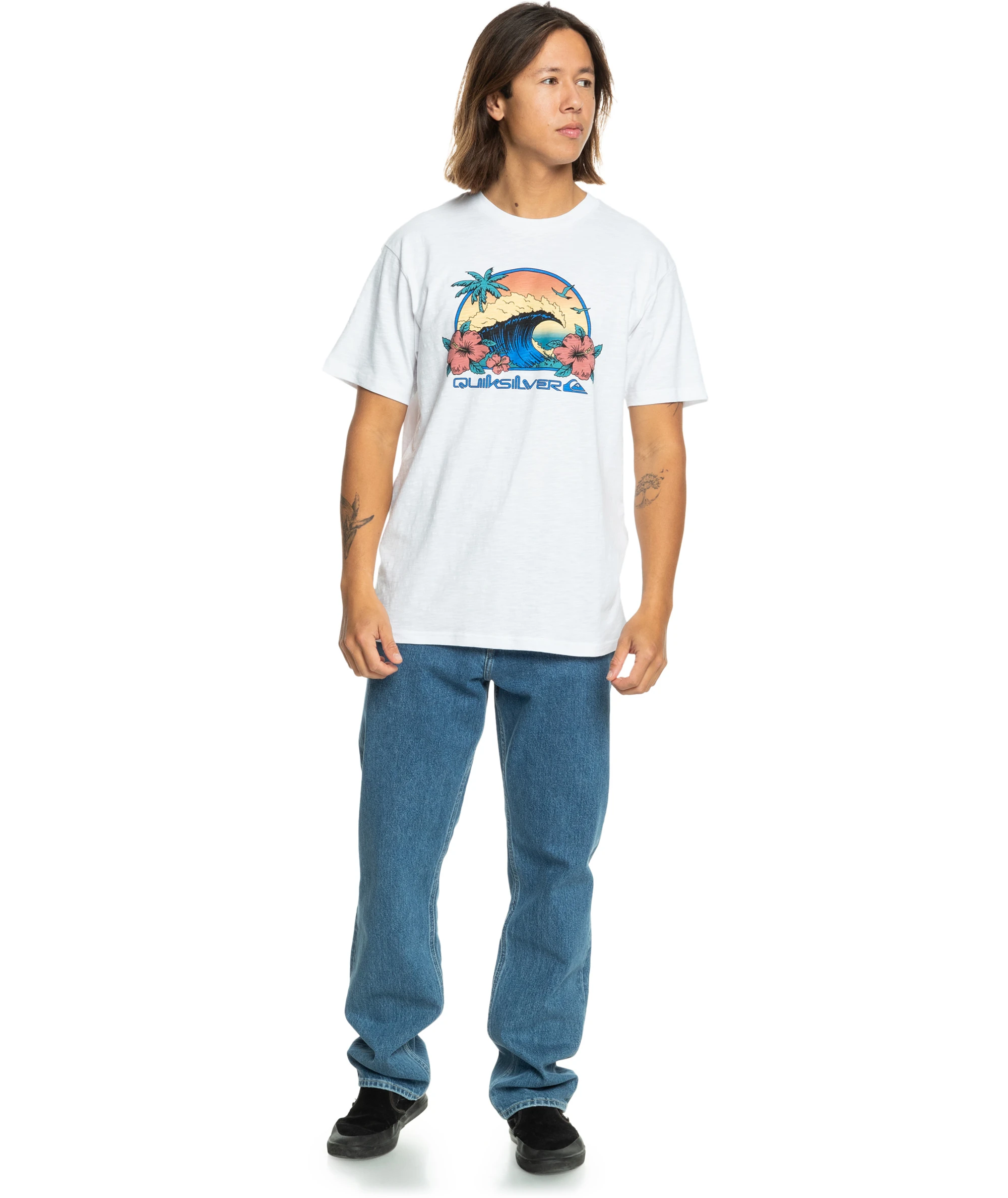 Quiksilver RIDING TODAY SS ERKEK T-SHIRT
