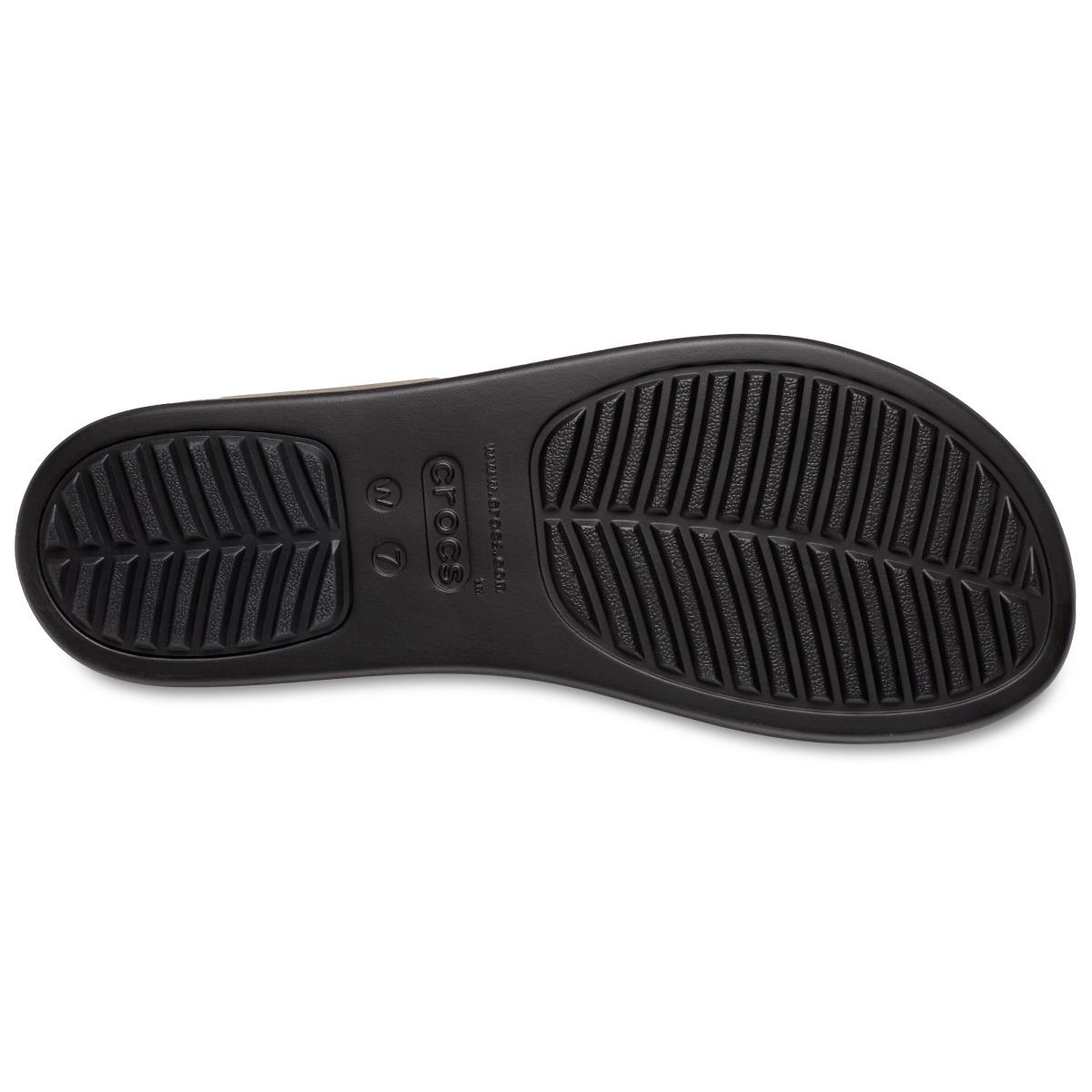 Crocs Brooklyn Buckle Low Wedge Kadın Terlik 207431-001 Black