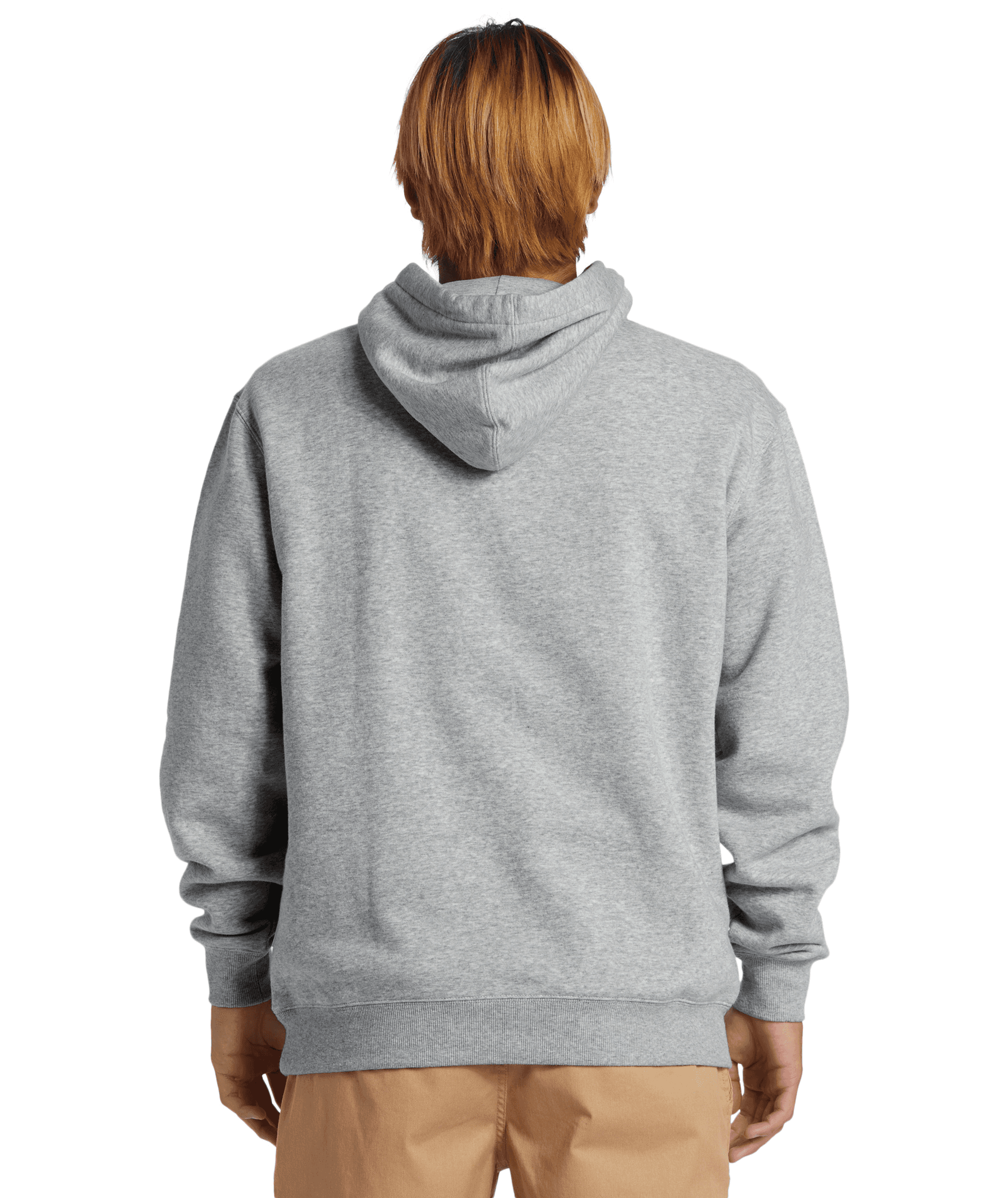 Quiksilver Big Logo Hoodie Erkek Sweatshirt AQYFT03356-SGRH Heritage Heather