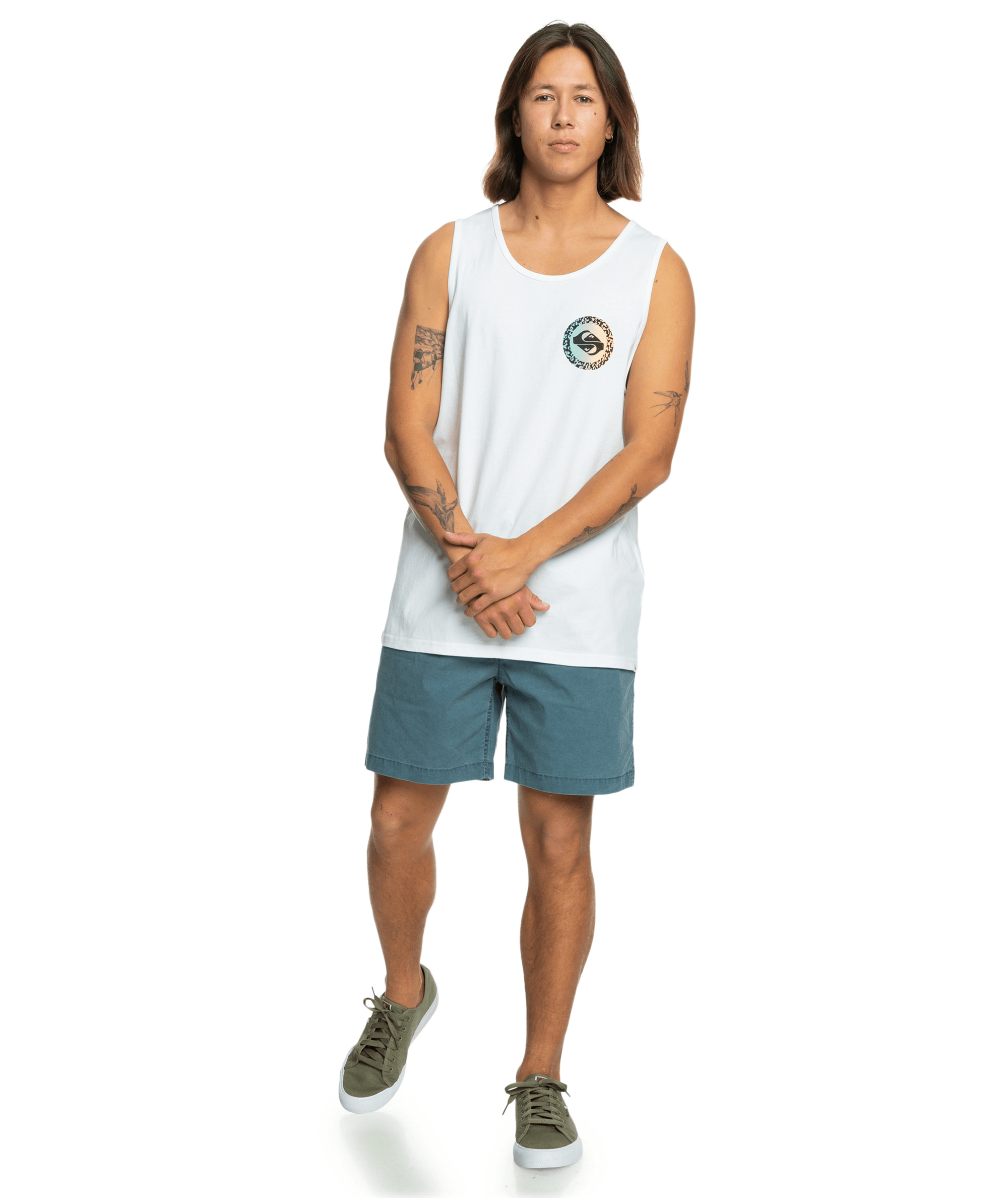 Quiksilver LONG FADE TANK ERKEK ATLET