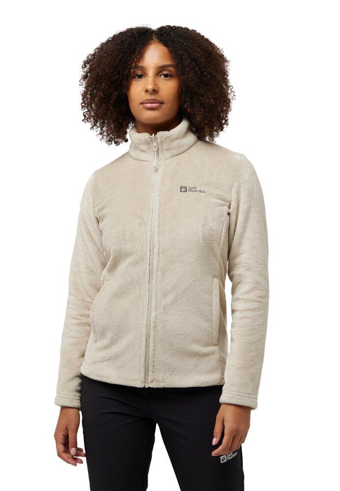 Jack Wolfskin Rotwand 3IN1 JKT W Kadın Outdoor Ceket A60333-A0029 Seal
