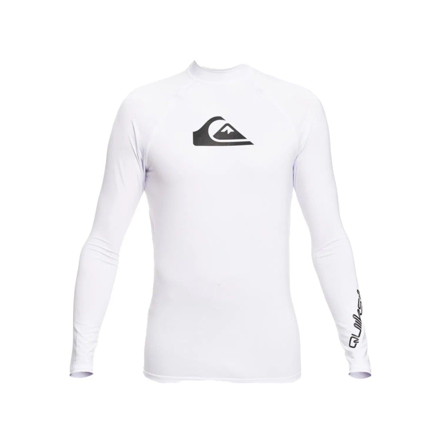 Quiksilver All Time UV Korumalı Uzun Kollu Çocuk Mayosu EQBWR03213-White