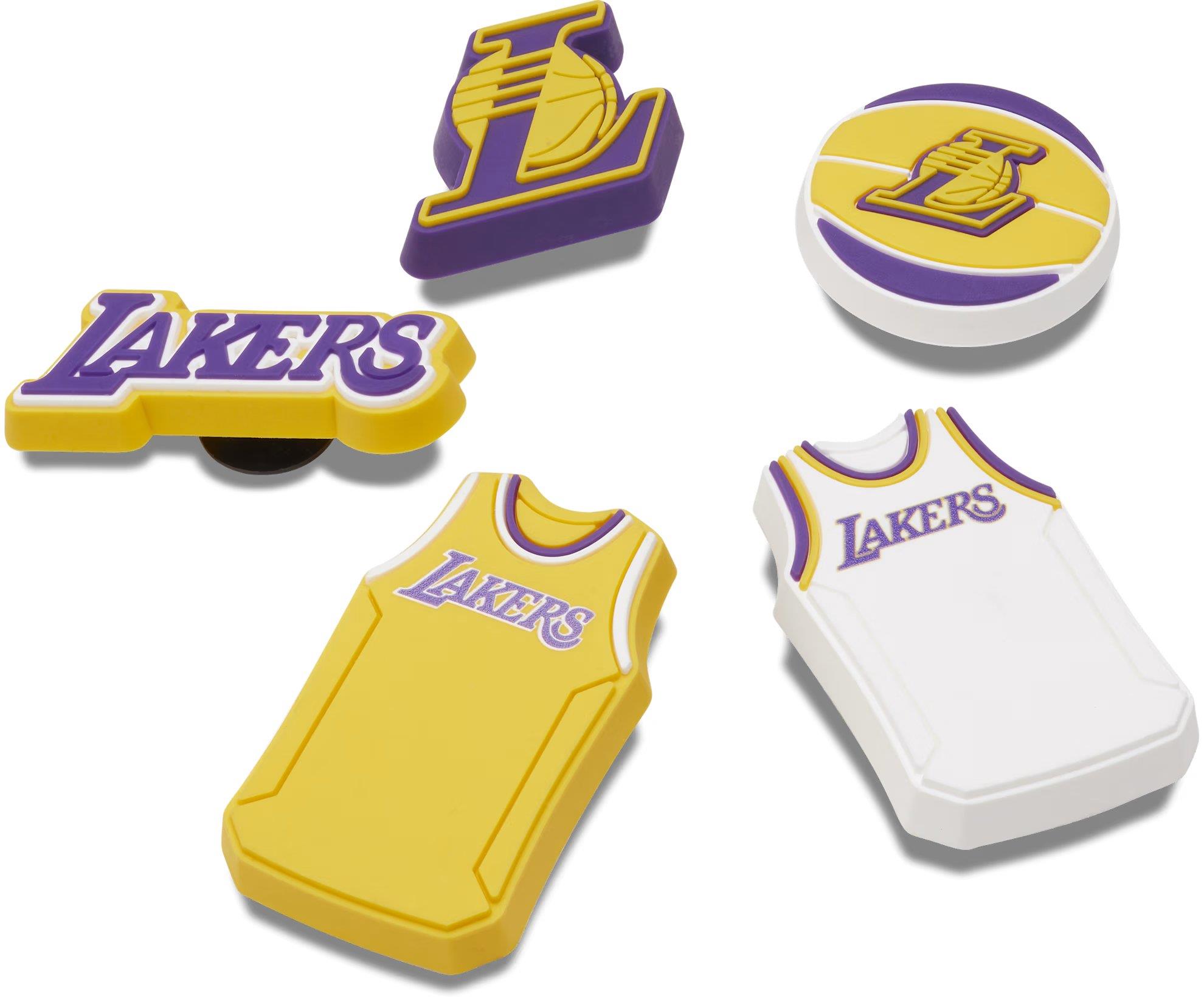 Crocs Jibbitz NBA Los Angeles Lakers 5'li 10011275