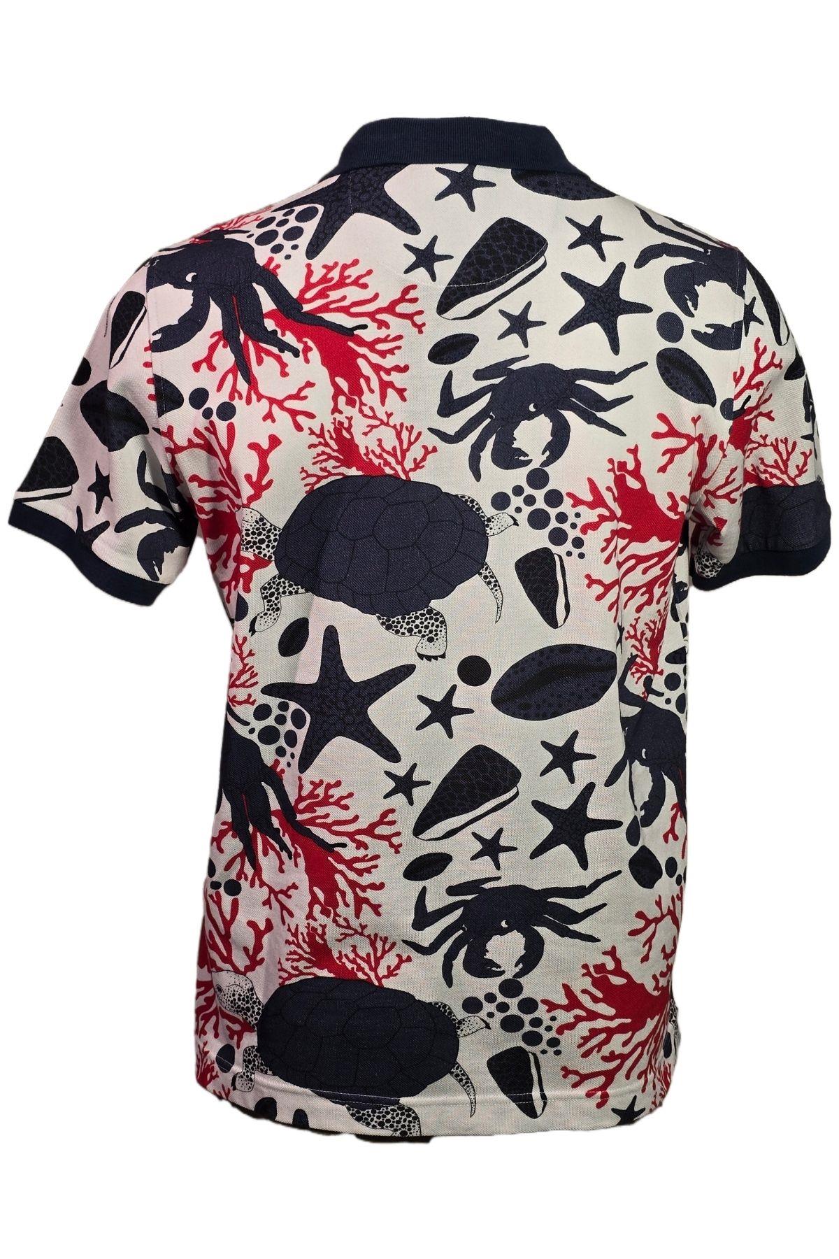 Campione 1689004 Erkek Polo T-Shirt Navy