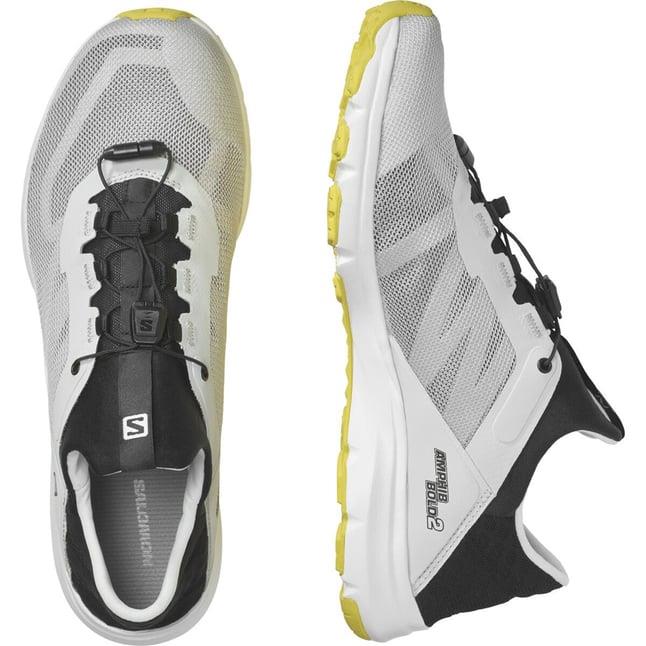 Salomon Amphib Bold 2 Erkek Outdoor Ayakkabı L47153600 Lunar Rock/Black/Buttercup