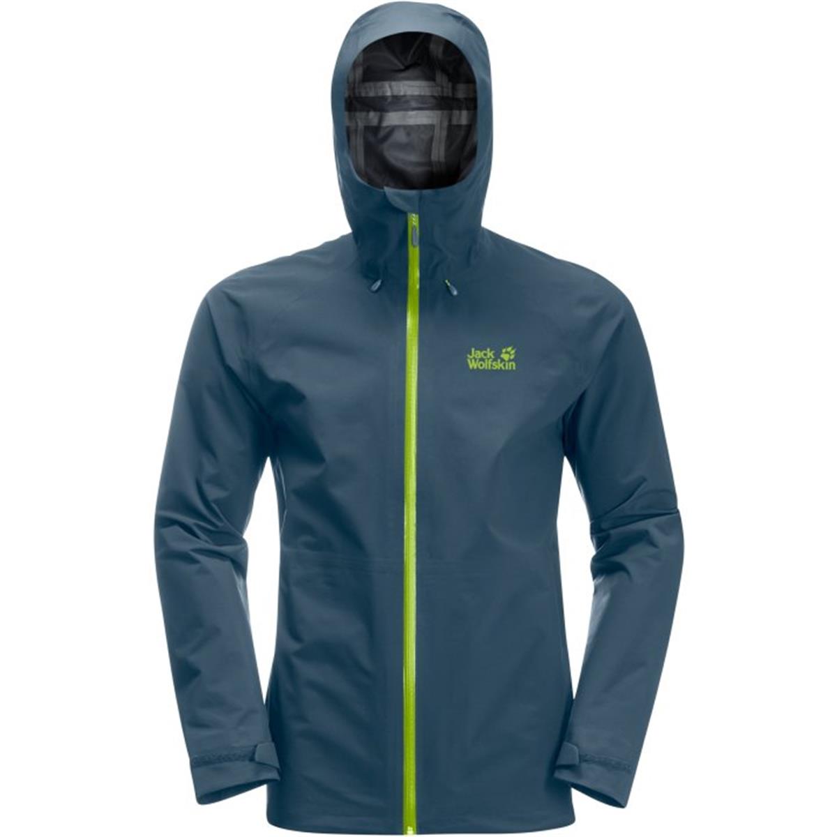 Jack Wolfskin Feldberg Hoody Erkek Ceket 1306922-1274 Dark Sea