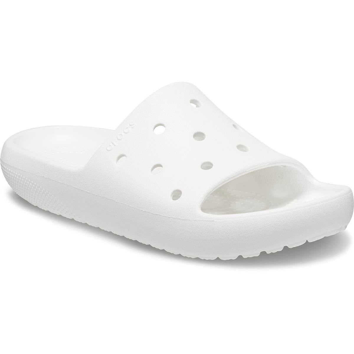 Crocs Classic Slide v2 Unisex Terlik 209401-100 White