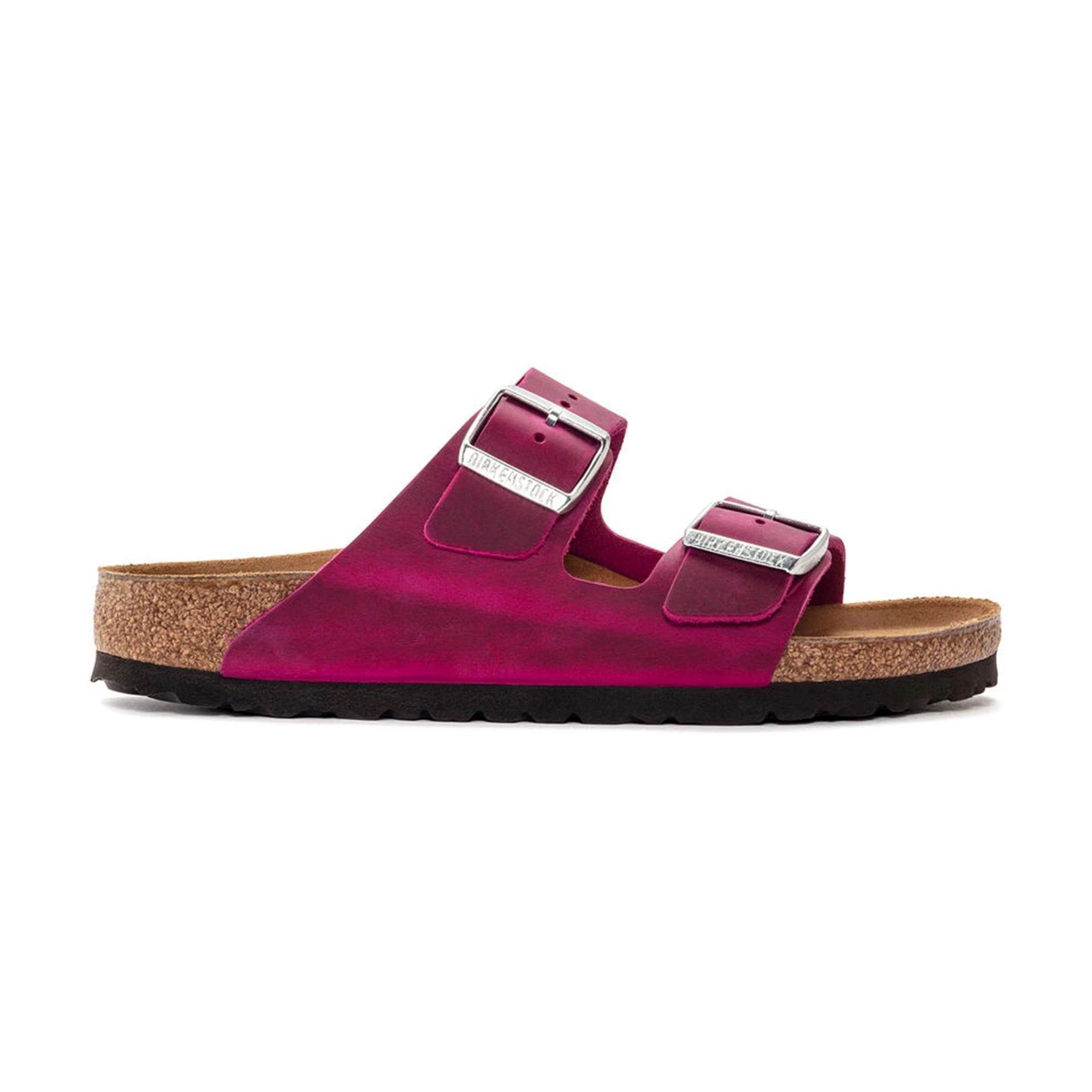 Birkenstock Arizona LEOI Kadın Terlik 1024133-Festival Fuchsia