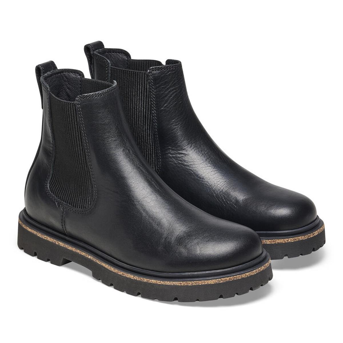 Birkenstock Highwood NL Slip On Kadın Bot 1025781-Black