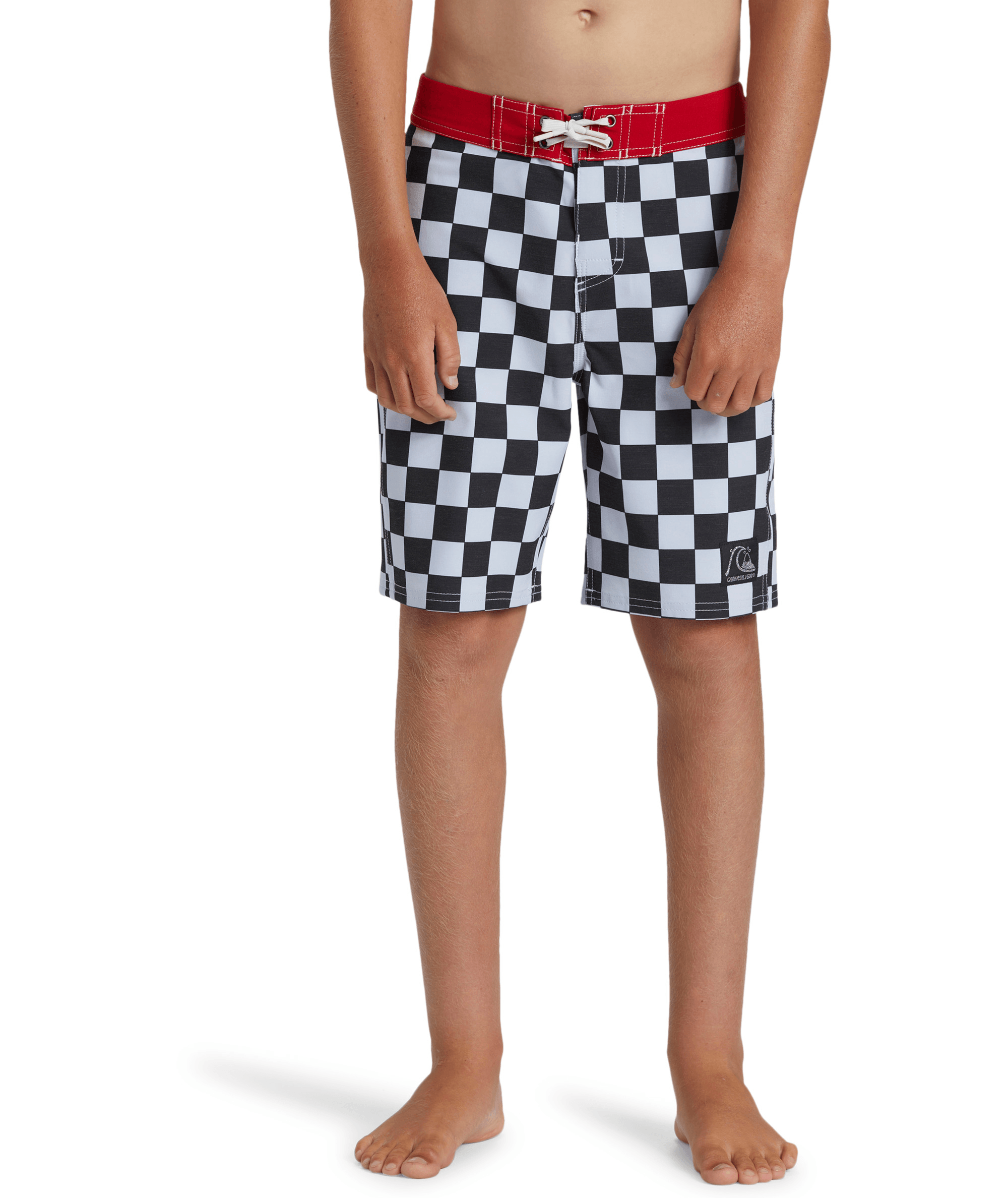 Quiksilver Original Straight Leg 17inç Çocuk Şort AQBBS03129-KVJ6 Black