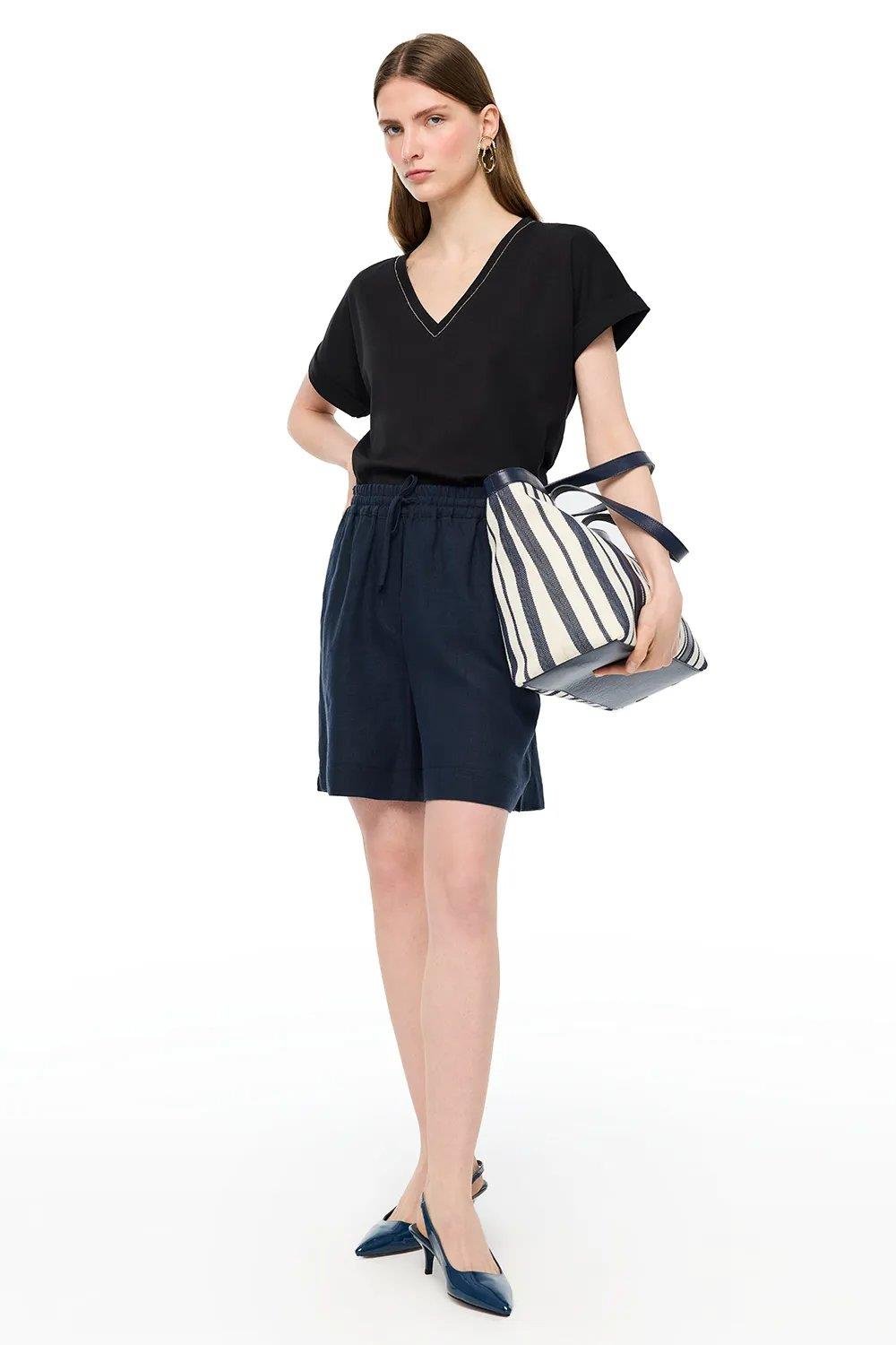 Perspective Makis T-Shirt 0286-Siyah