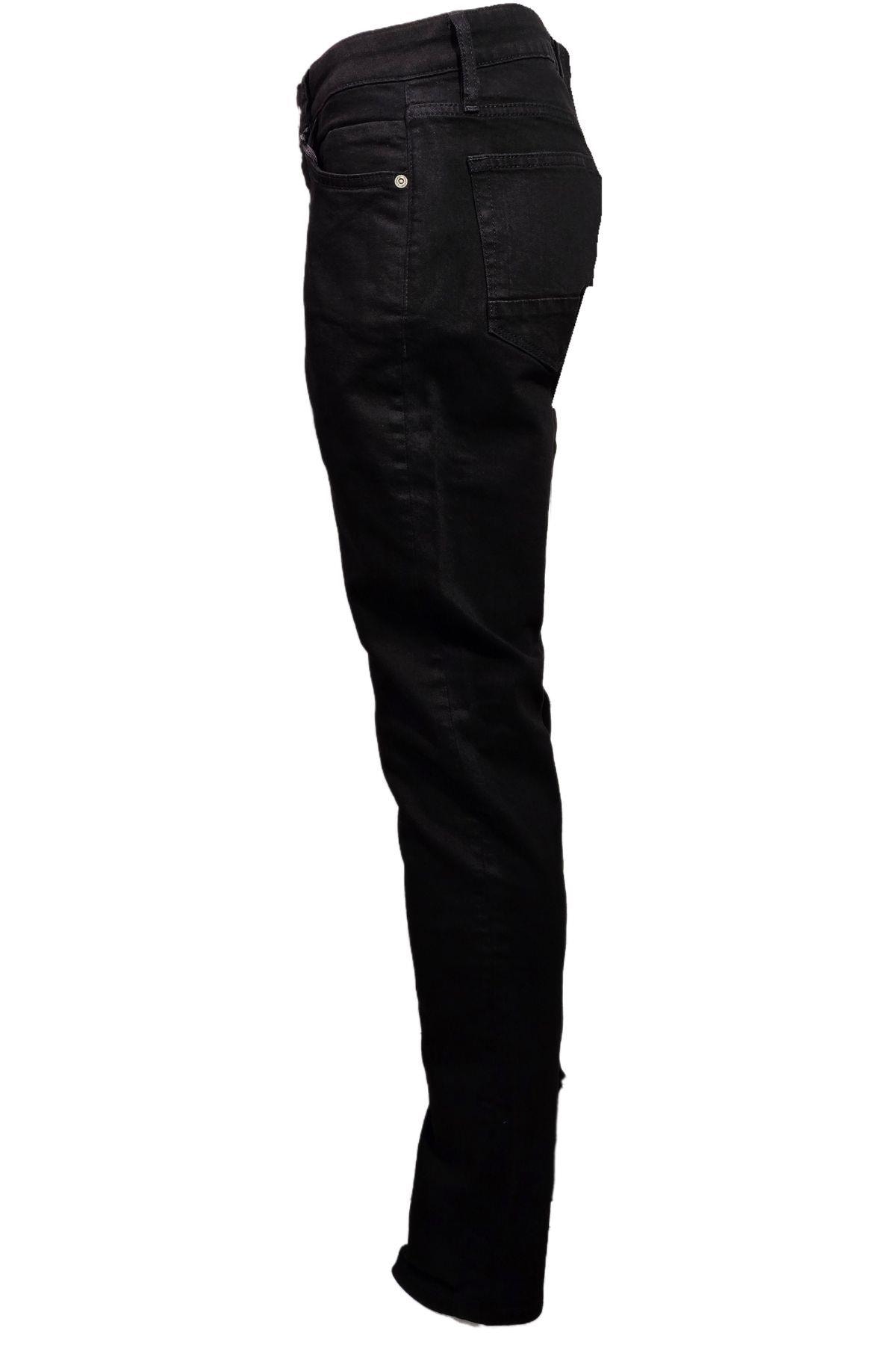Campione 1779501 Erkek Kot Pantolon Black