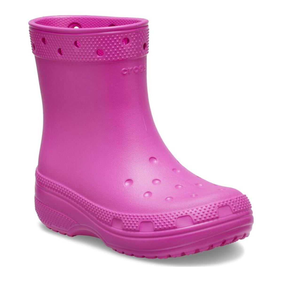 Crocs Classic Boot Çocuk Bot 208544-6UB Juice