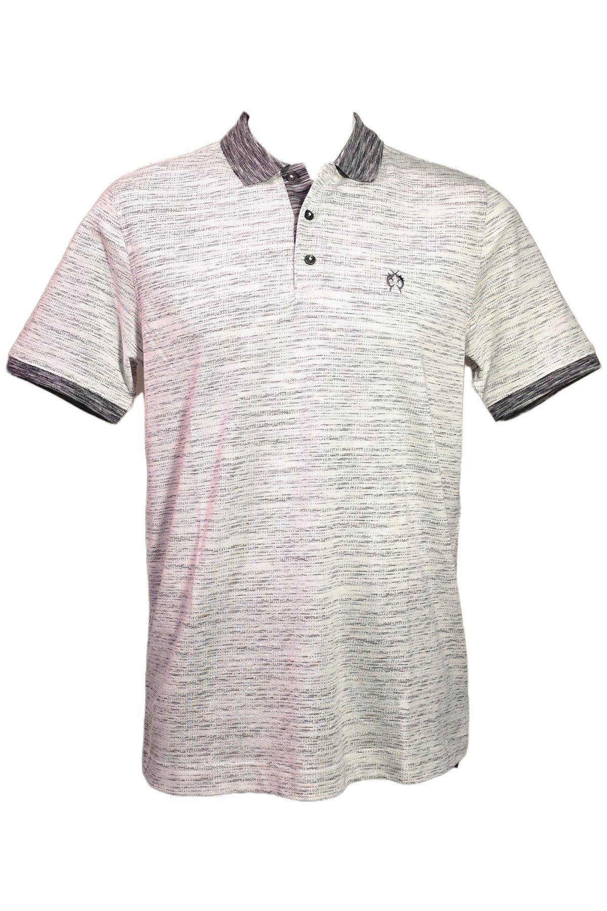 Campione 1919504 Erkek Polo T-Shirt Grey