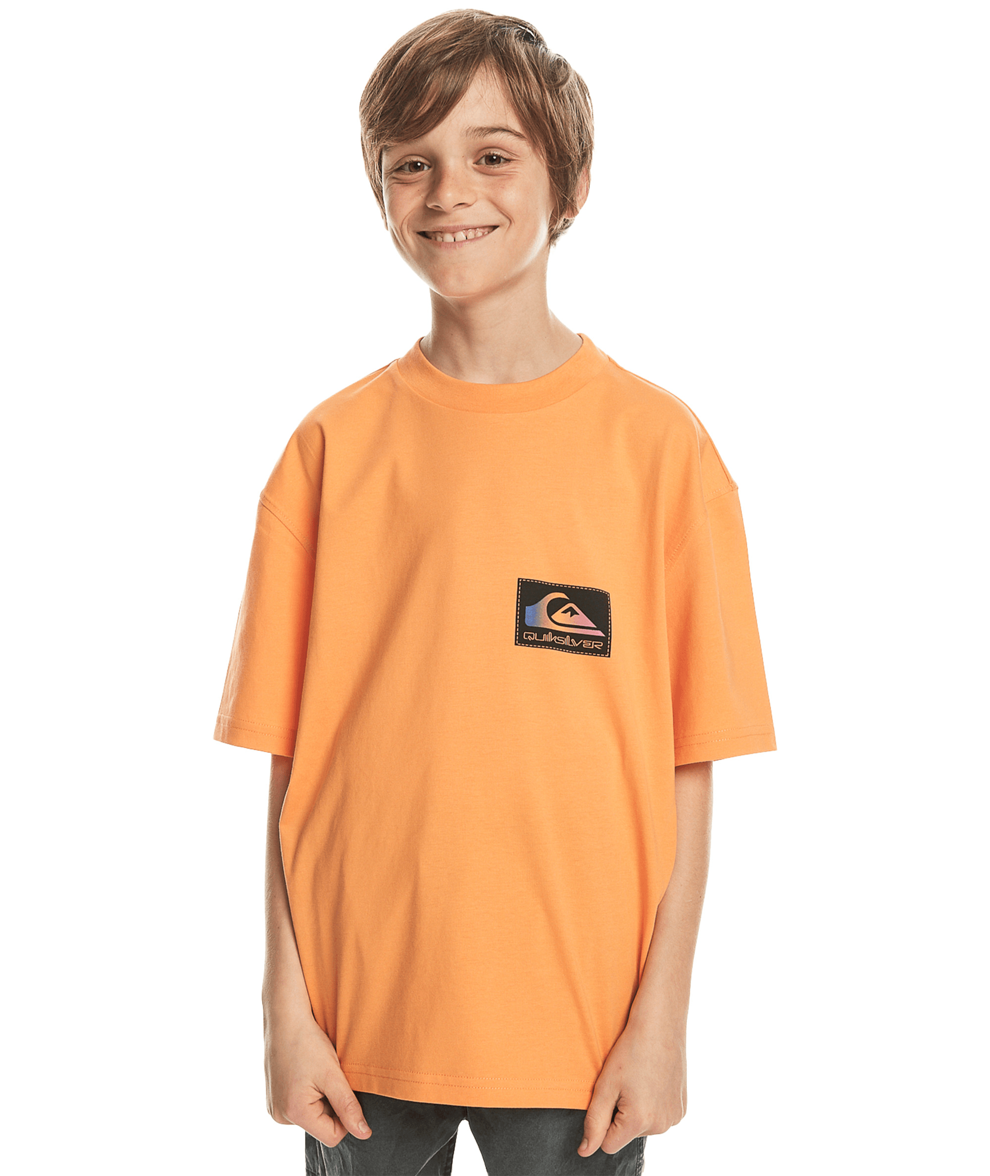 Quiksilver BACK FLASH SS YOUTH ÇOCUK T-SHIRT