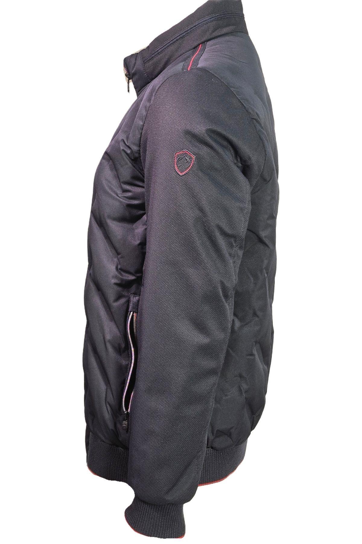 Campione 3229005 Erkek Triko Ceket Navy