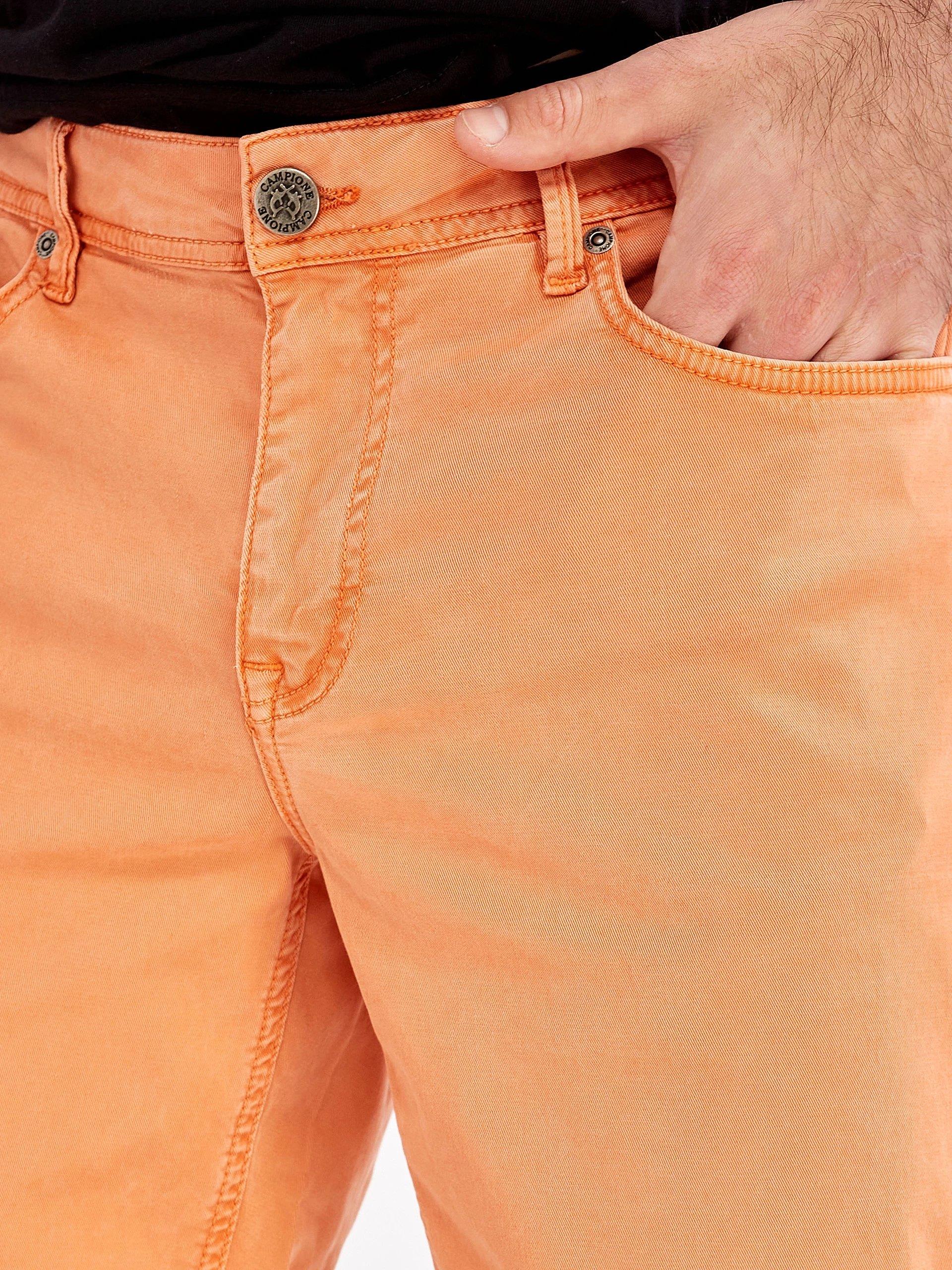 Campione 1779902 Erkek Kot Şort Orange